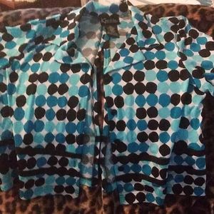 12P 2pc K Petite Collection Cover Top and dress